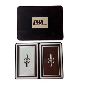 Zippo playing cards vintage